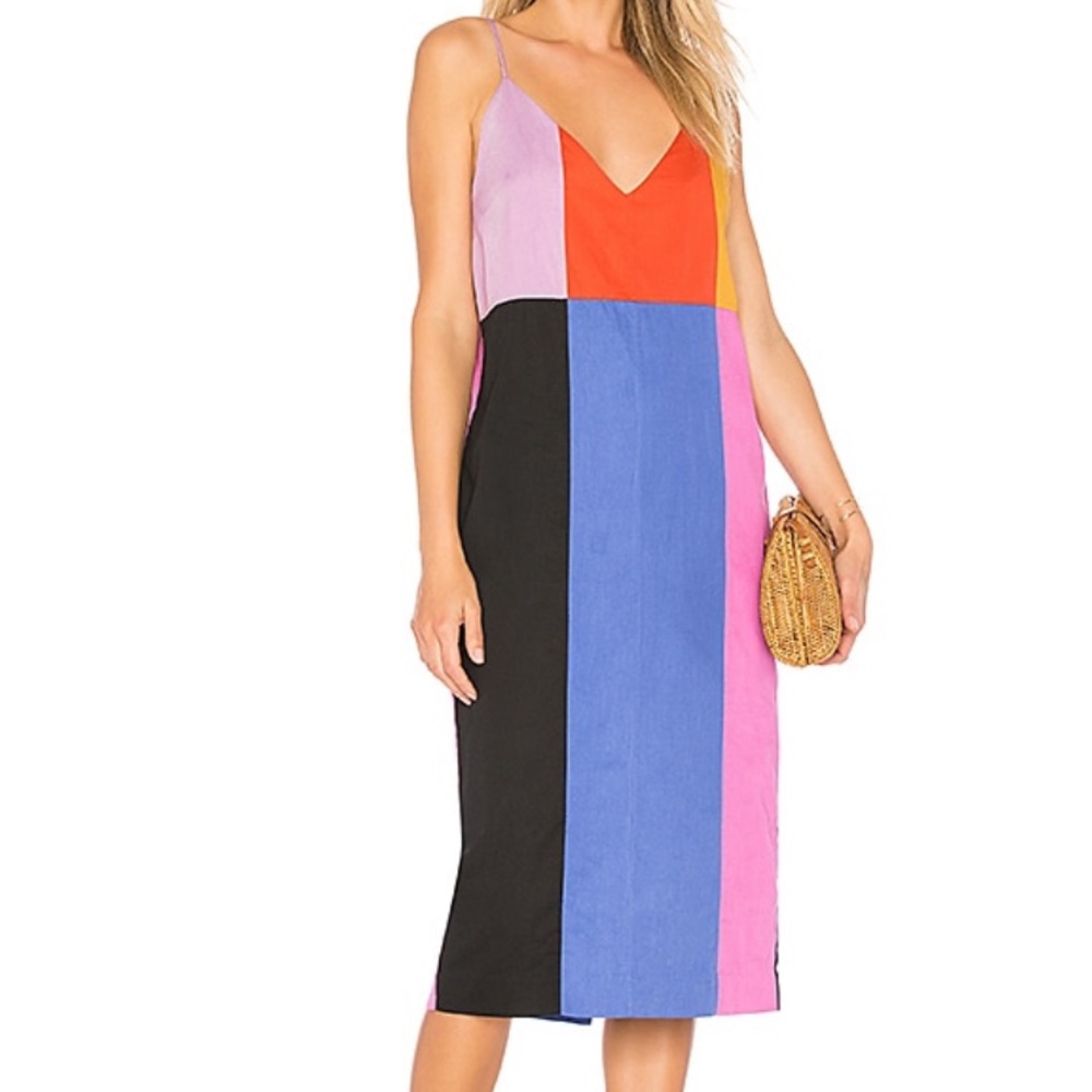NWT Mara Hoffman Georgia dress (S)